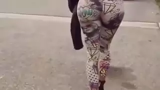 جنس شرجي بوضعية الكلب مع فتاة تركية جامحة