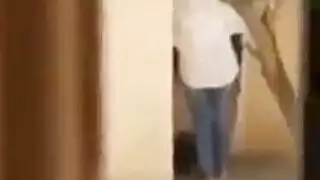 فتاة جزائرية محجبة تمارس الجنس في الشارع