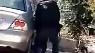 لبناني سكران ينيك صديقته في الشارع بالنهار