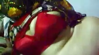 استمناء عربي ناري: بدوية مثارة وكسها المبلول